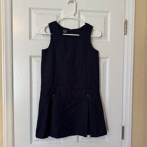 George Navy School Kids Dress